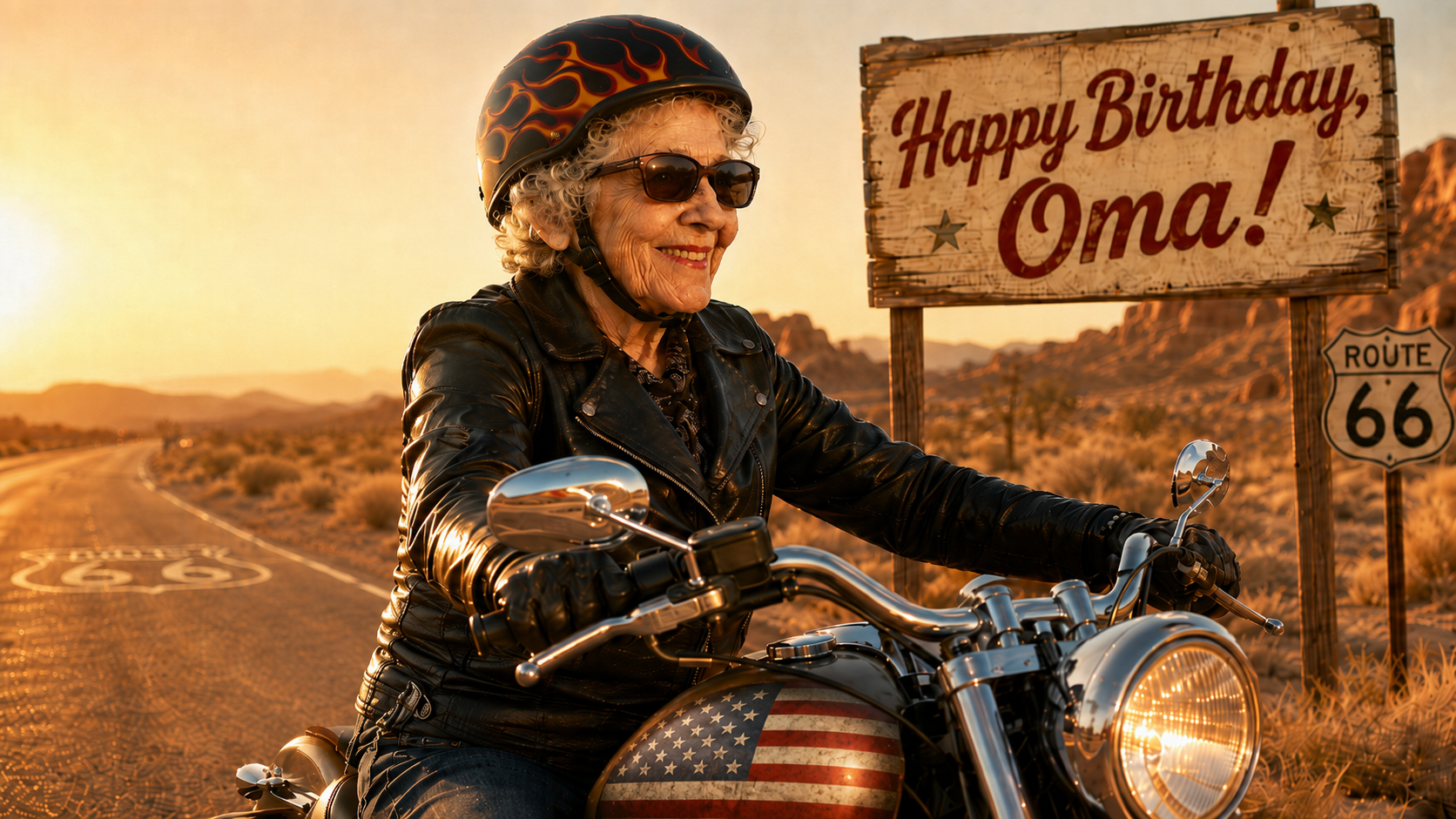 Privates Motiv – Geburtstag